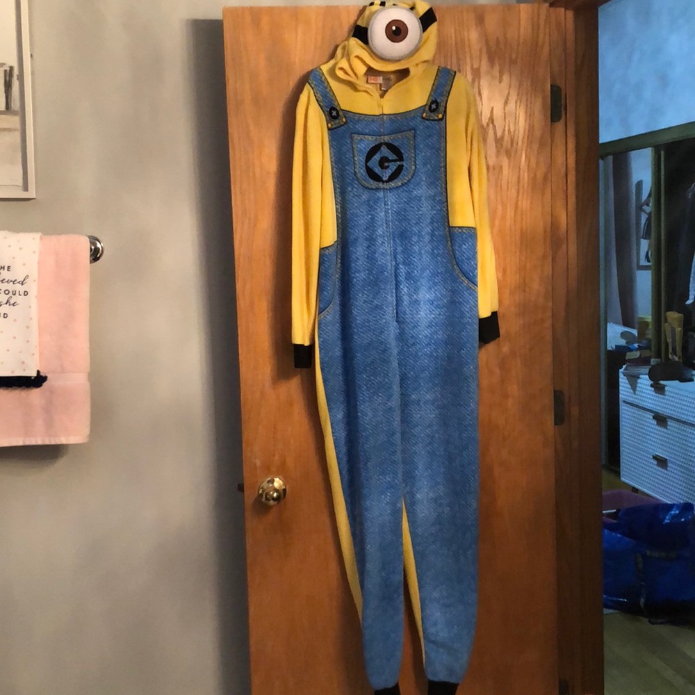 Adult Minion onsie